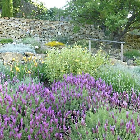 Les Jardins De L'Abbaye Villa Simiane-la-Rotonde Værelse billede