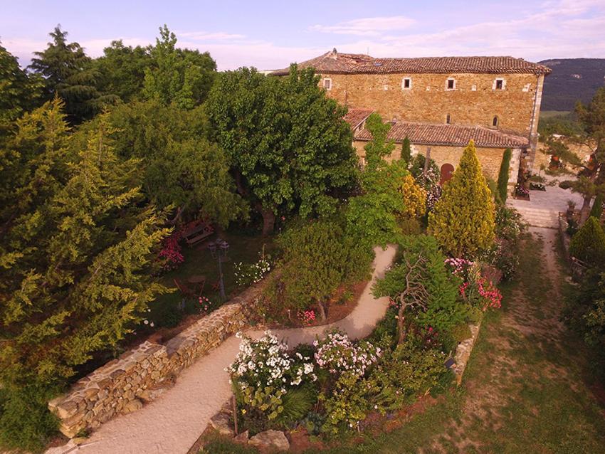 Les Jardins De L'Abbaye Villa Simiane-la-Rotonde Eksteriør billede