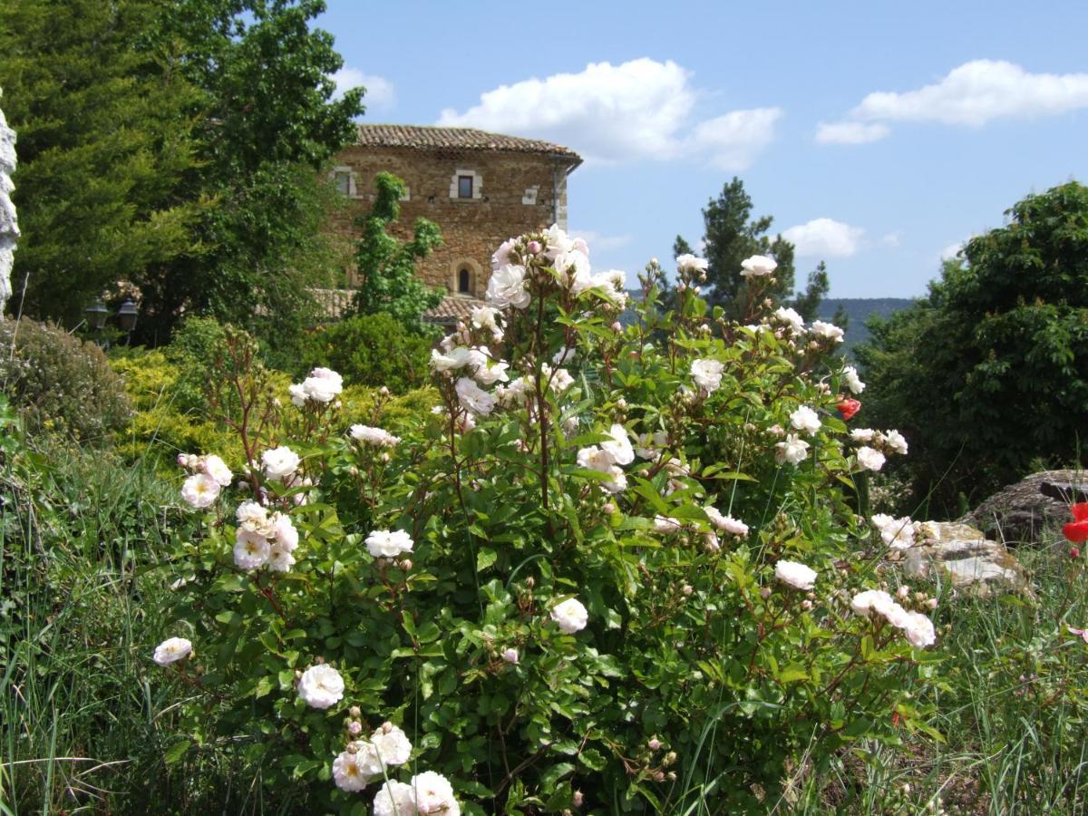 Les Jardins De L'Abbaye Villa Simiane-la-Rotonde Eksteriør billede