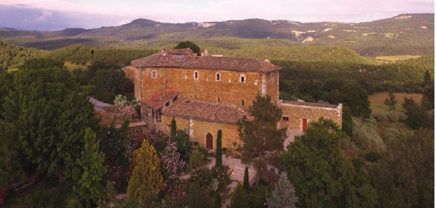 Les Jardins De L'Abbaye Villa Simiane-la-Rotonde Værelse billede