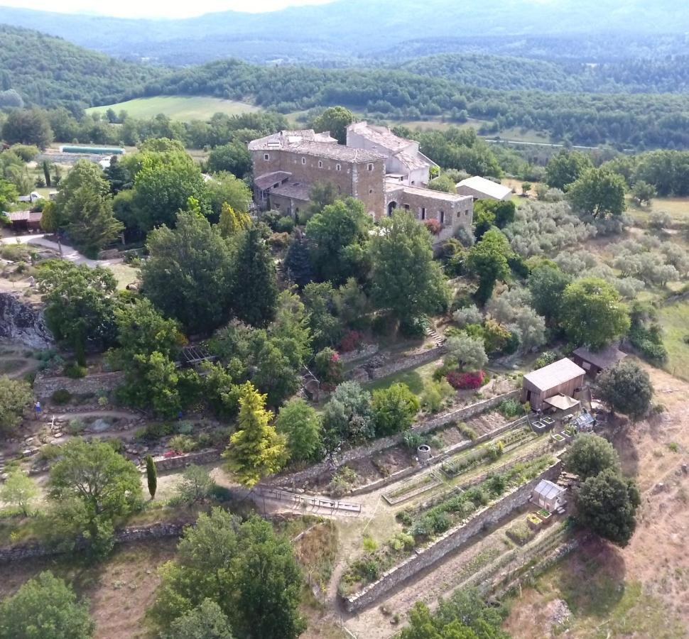 Les Jardins De L'Abbaye Villa Simiane-la-Rotonde Eksteriør billede