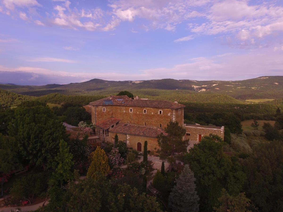 Les Jardins De L'Abbaye Villa Simiane-la-Rotonde Eksteriør billede